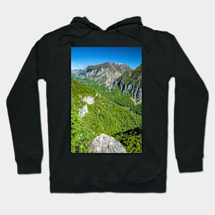 Limestone mountains Hoodie